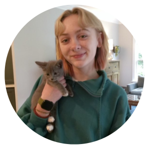 Raegan Website Sharon Kressin, Critter Care Specialist